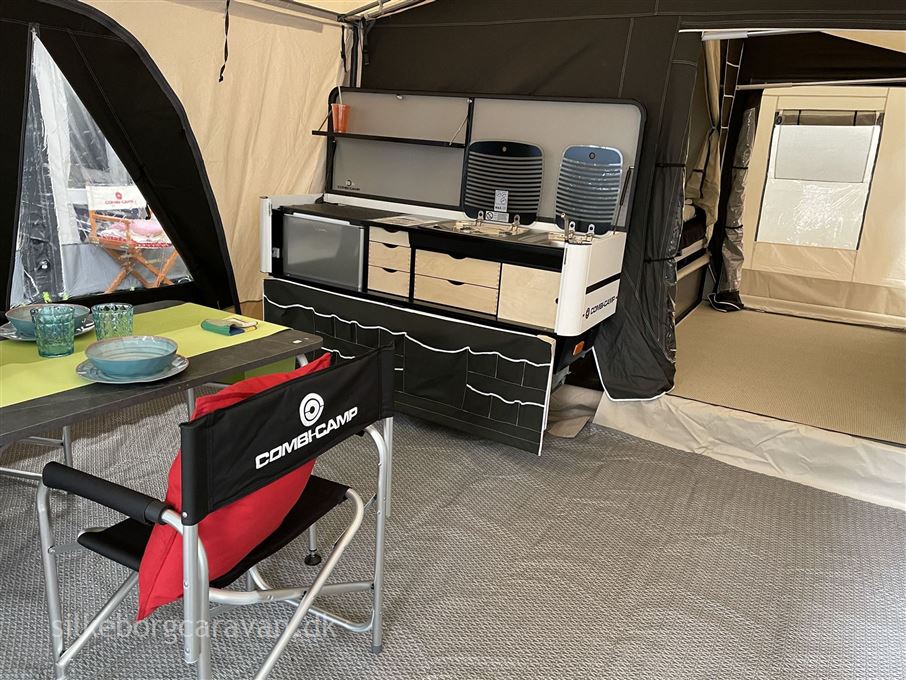 Combi-Camp Country Kingsize Xclusive Grey Edition